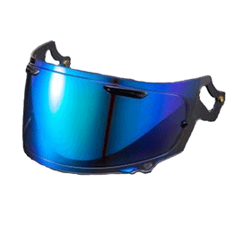 Arai - RX-7V/Quantic Blue Mirror Tint Visor