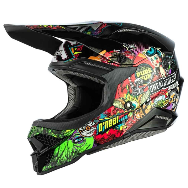 Oneal - 2024 3SRS Crank Helmet Multi