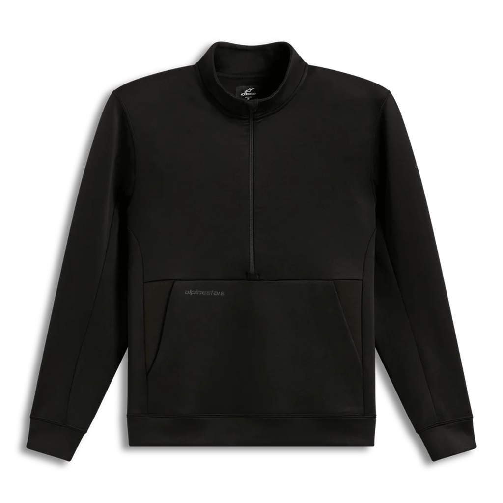Alpinestars - Apera Half Zip Black Sweatshirt