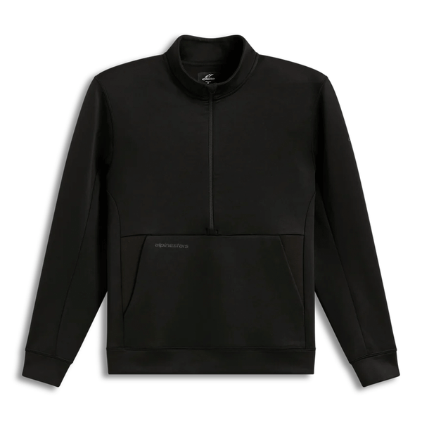 Alpinestars - Apera Half Zip Black Sweatshirt