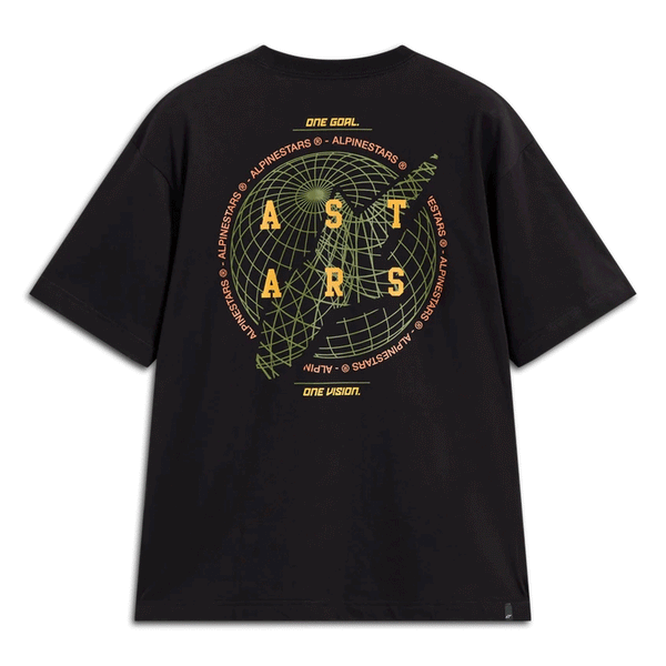 Alpinestars - Latitude Black Oversized Tee