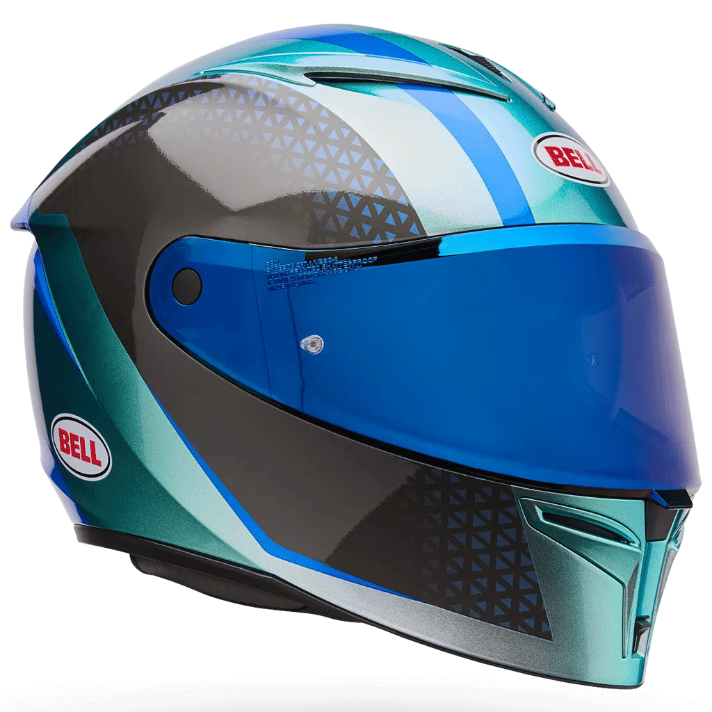 bell bmx helmets australia Sanction 2 DLX MIPS Matte Blue EPS liner Bell Sanction 2 Full Face