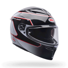Bell - Lithium MIPS Flux White/Black/Red Helmet