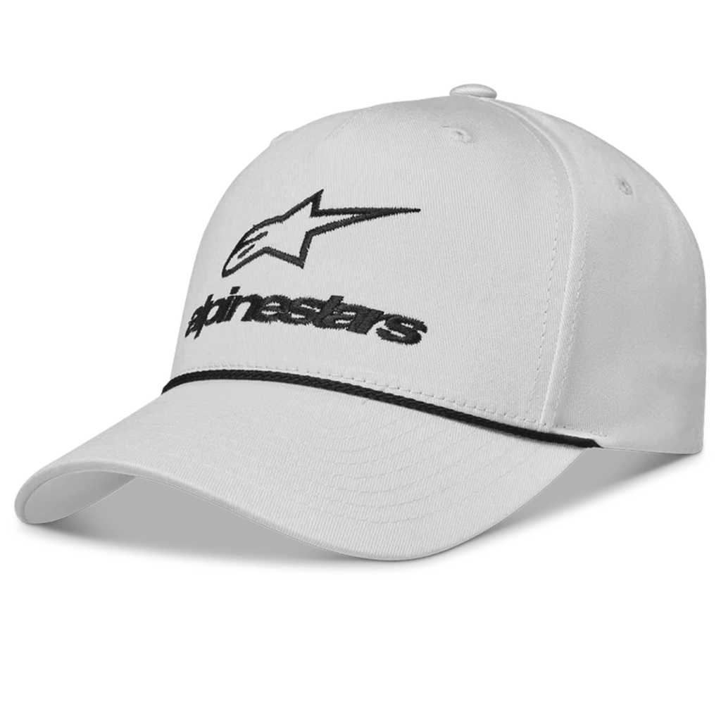 Alpinestars - Combo Logo Off White Snapback Hat