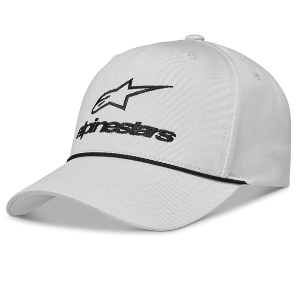 Alpinestars - Combo Logo Off White Snapback Hat