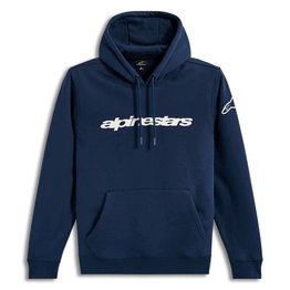 Alpinestars - Race Wordmark Navy/White Hoodie