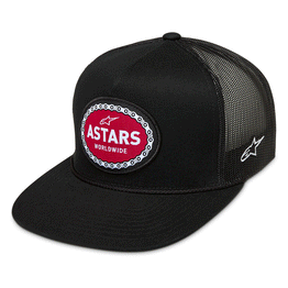 Alpinestars - Hotlink Black/Black Trucker Hat