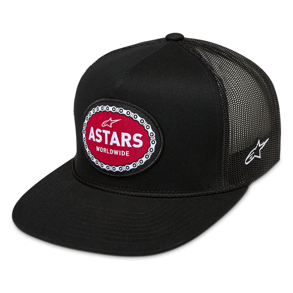 Alpinestars - Hotlink Black/Black Trucker Hat