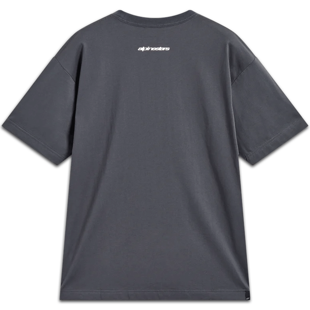 Alpinestars - Mandate Charcoal Oversized Tee