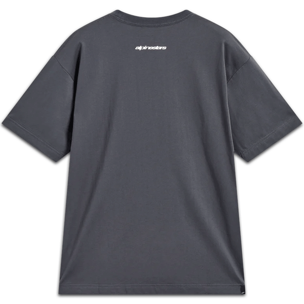 Alpinestars - Mandate Charcoal Oversized Tee