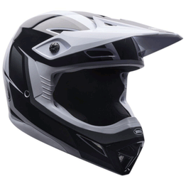 Bell - MX-10 MIPS Spiral Black/White Helmet