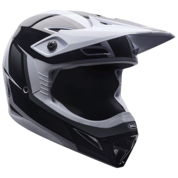 Bell - MX-10 MIPS Spiral Black/White Helmet