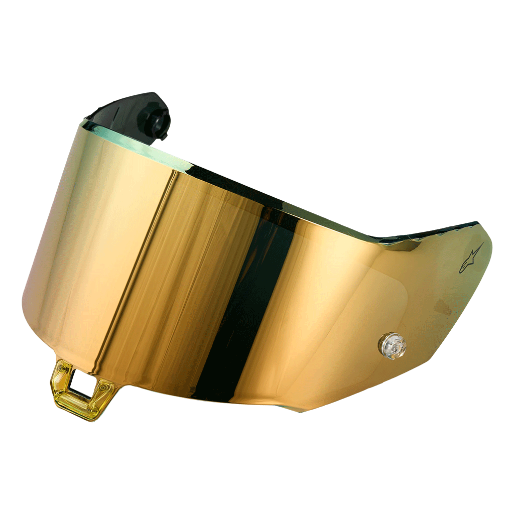 Alpinestars - SR7/SR10 Gold Mirror Visor