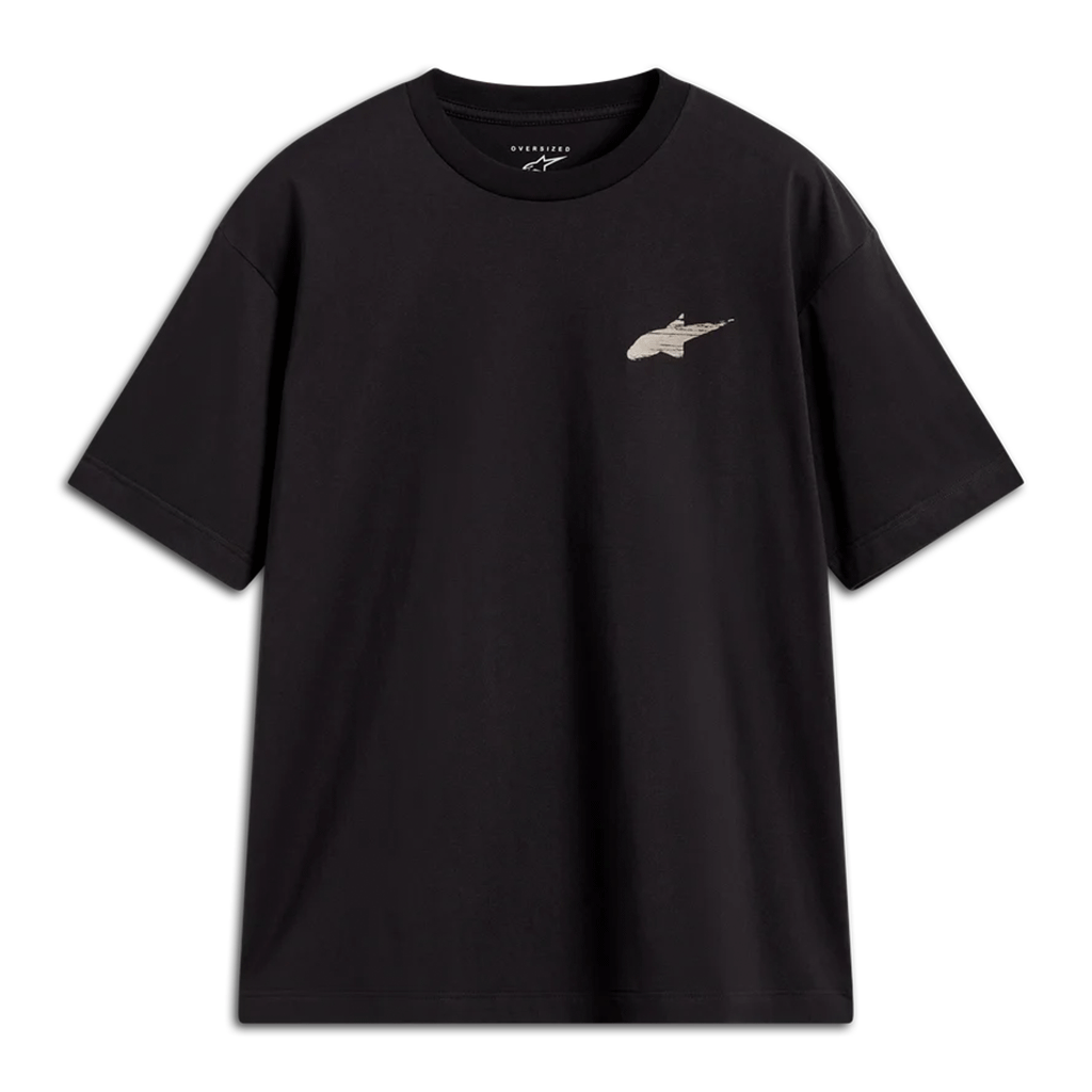 Alpinestars - Checkback Black Oversized Tee