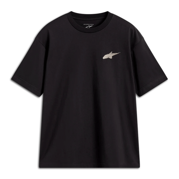Alpinestars - Checkback Black Oversized Tee