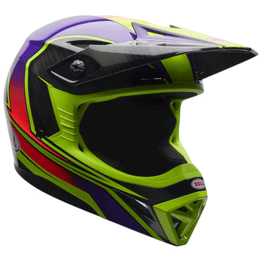 Bell - Youth MX-10 MIPS Speedway Ultraviolet Helmet