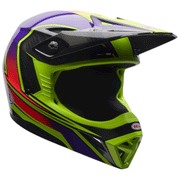 Bell - Youth MX-10 MIPS Speedway Ultraviolet Helmet