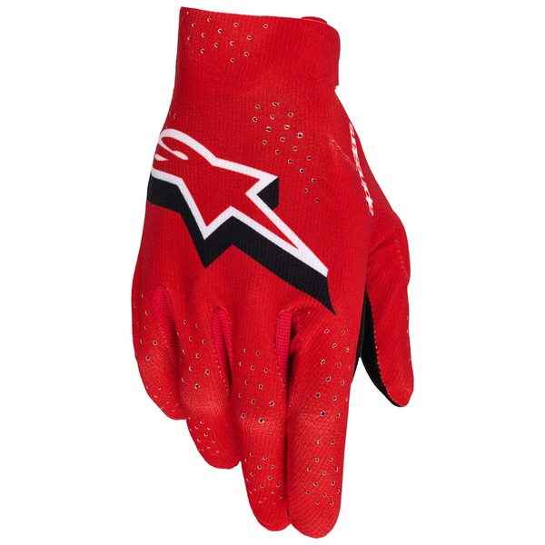 Alpinestars - 2027 Supertech Red/Black/White MX Gloves