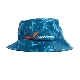 Fasthouse - TB Island Hopping Blue Bucket Hat