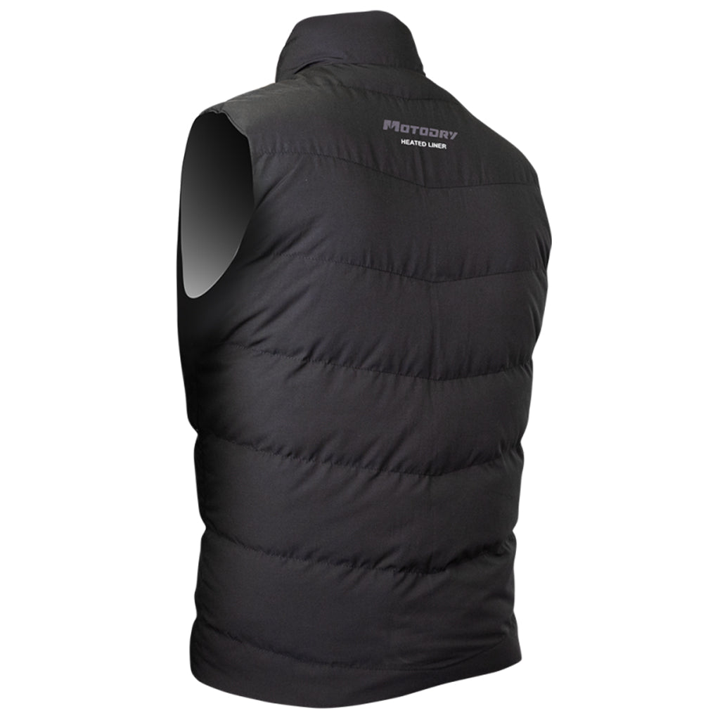 Motodry - Ladies Heated Black Vest