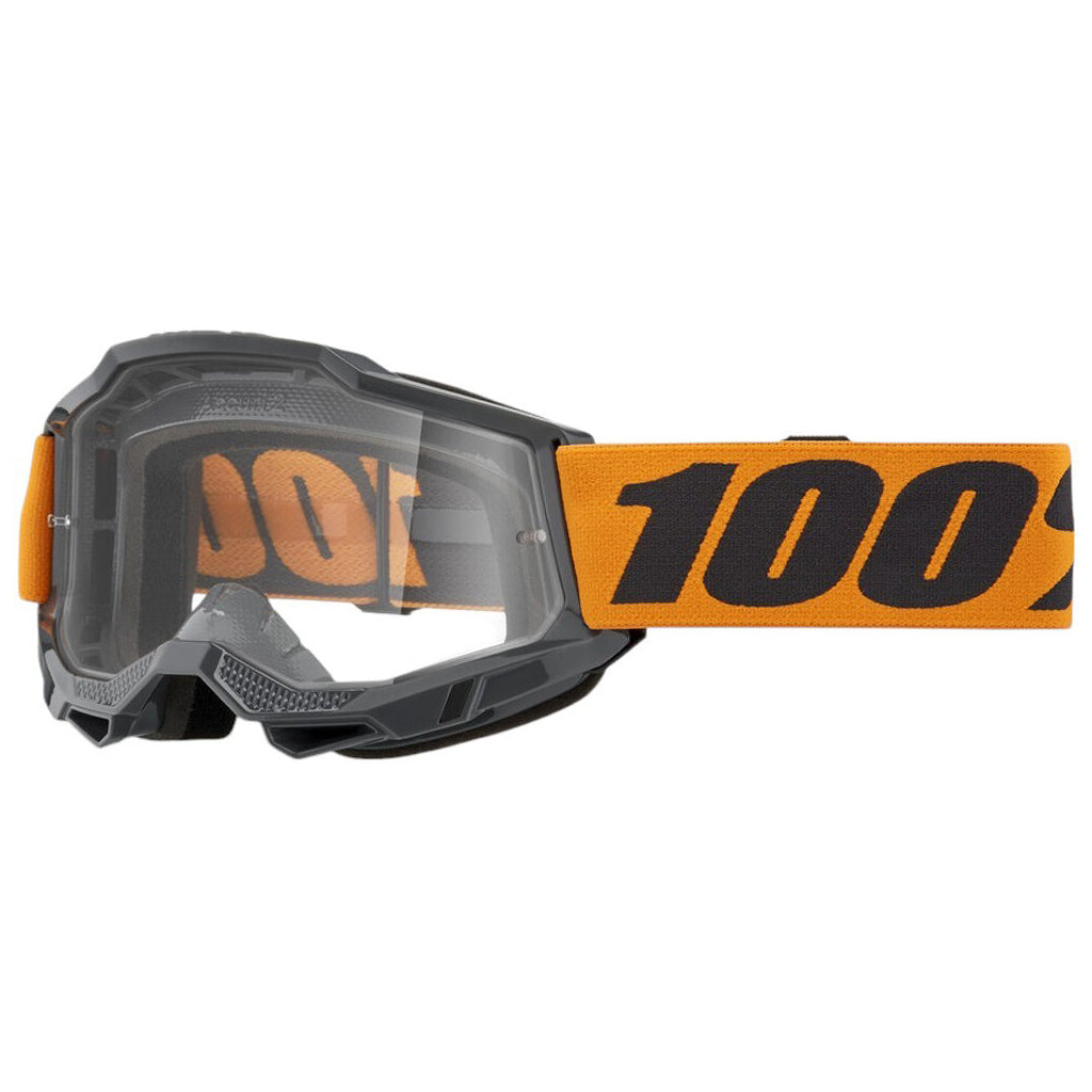 100% - Accuri 2 Orange Clear Lens Goggle