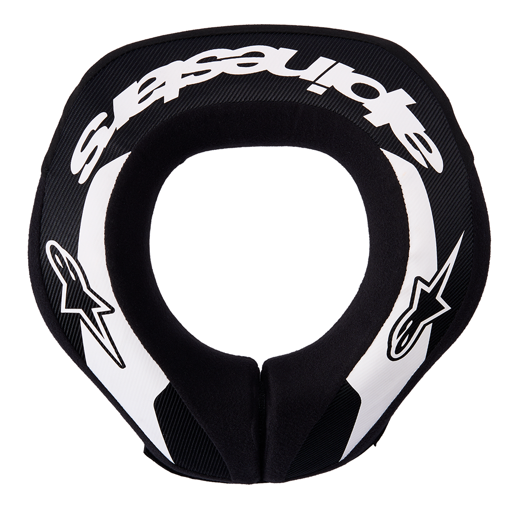 Alpinestars - Youth Sequence Black/White Neck Roll