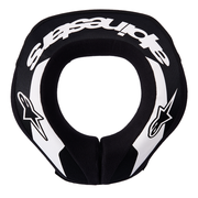Alpinestars - Youth Sequence Black/White Neck Roll