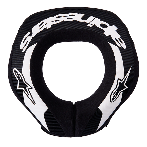 Alpinestars - Youth Sequence Black/White Neck Roll
