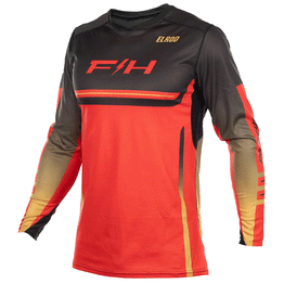 Fasthouse - Elrod React Racing Red/Black Jersey