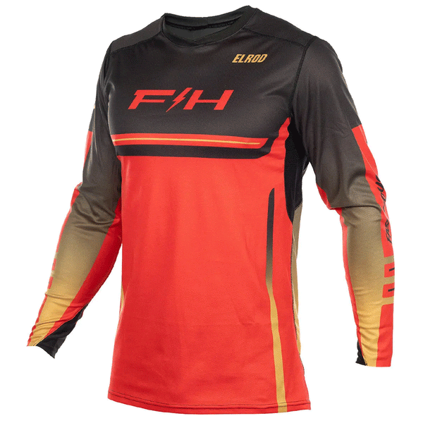 Fasthouse - Elrod React Racing Red/Black Jersey