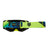 Fox - 2024 Airspace Streak Black/Yellow Spark Lens Goggle