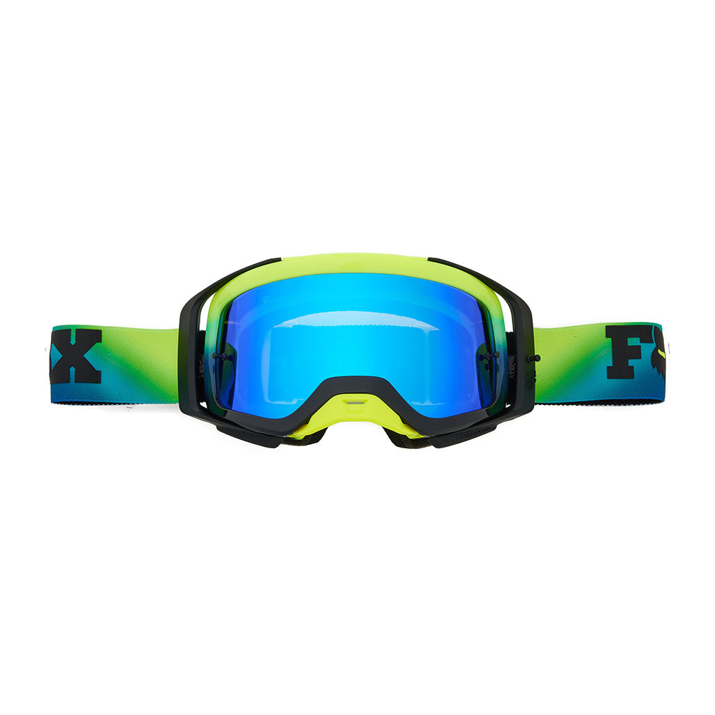 Fox - 2024 Airspace Streak Black/Yellow Spark Lens Goggle