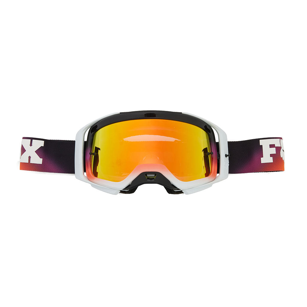 Fox - 2024 Airspace Streak White Spark Lens Goggle