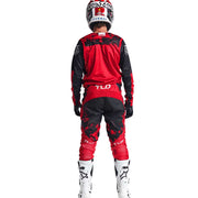 TLD - 24.1 RED/BLACK GP YOUTH MX COMBO