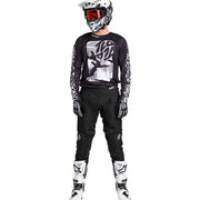 TLD - 24.1 BLACK/WHITE GP PRO MX COMBO