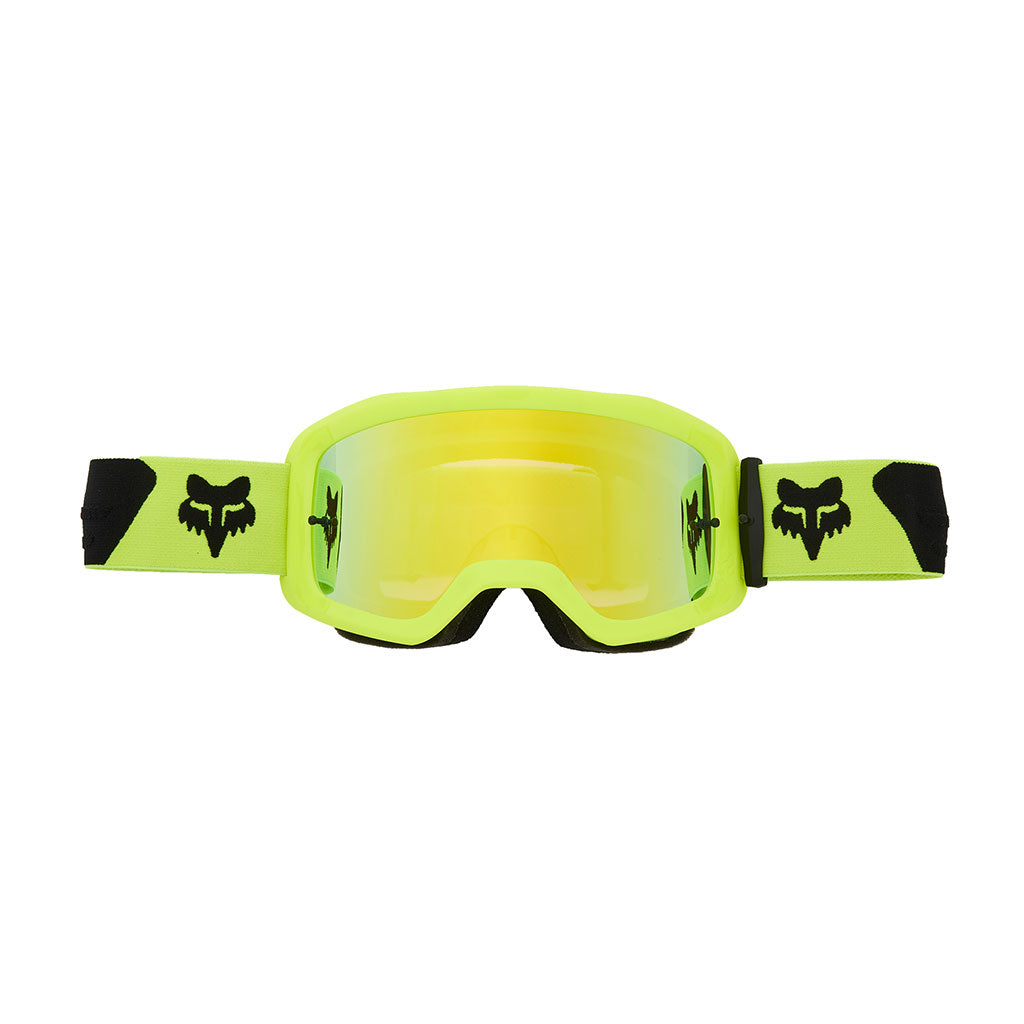 Fox - 2024 Main Core Flo Yellow Spark Lens Goggle