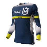 Shot - 2024 Aerolite Husqvarna LE Blue Jersey