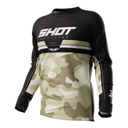 Shot - 2024 Devo Battle Sand Jersey