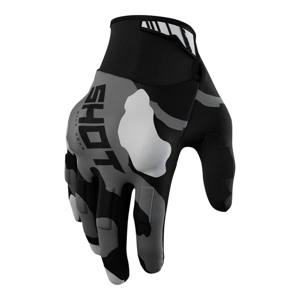 Shot - 2026 Drift Camo Enduro Gloves