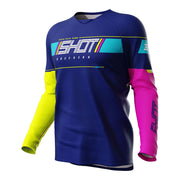 Shot - 2024 Kids Raw Indy Blue Jersey