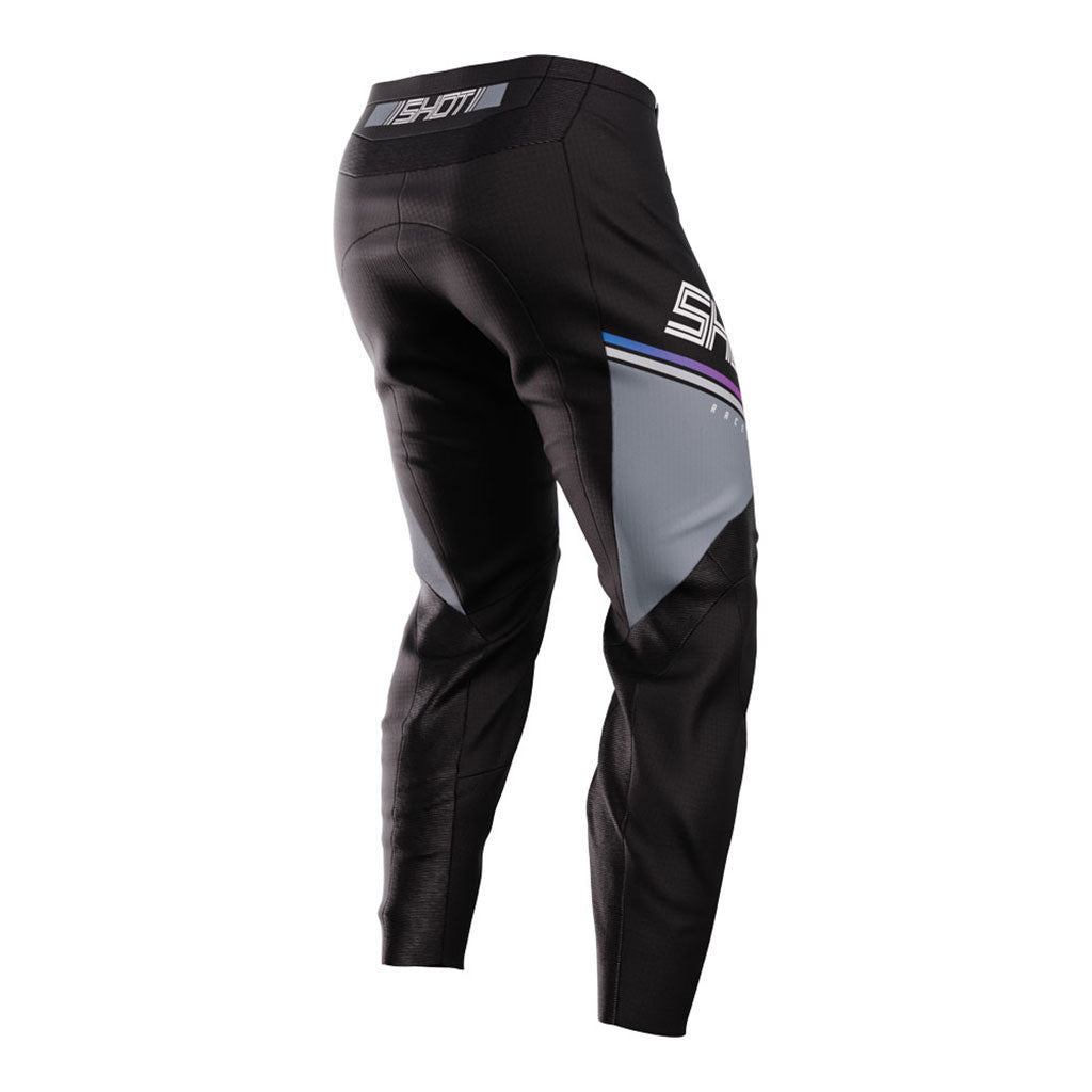 Shot - 2024 Kids Raw Indy Black Pants