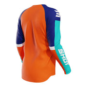 Shot - 2024 Kids Raw Iron Orange Jersey