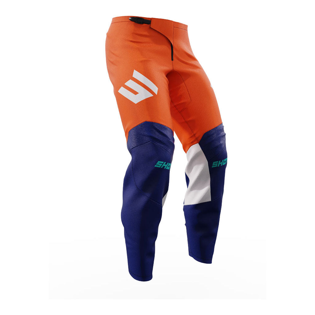 Shot - 2024 Kids Raw Iron Orange Pants