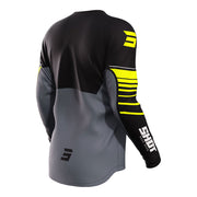 Shot - 2024 Kids Raw Peak Yellow Jersey