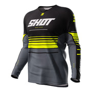 Shot - 2024 Kids Raw Peak Yellow Jersey