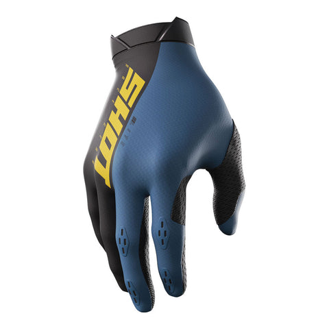 Shot - 2024 Lite Blue Gloves