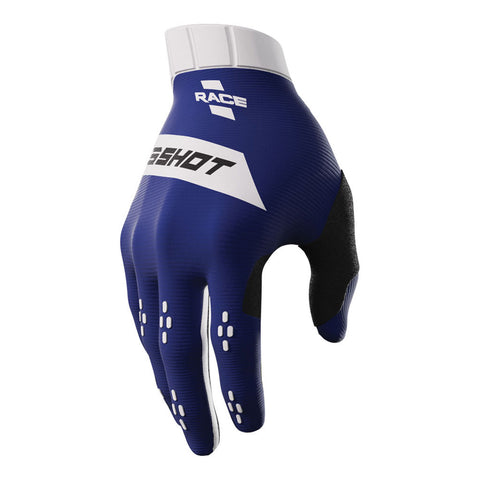Shot - 2024 Race Blue Gloves