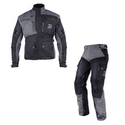 Shot - 2024 Racetech Black/Grey Enduro MX Combo