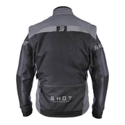 Shot - 2025 Racetech Black/Grey Jacket