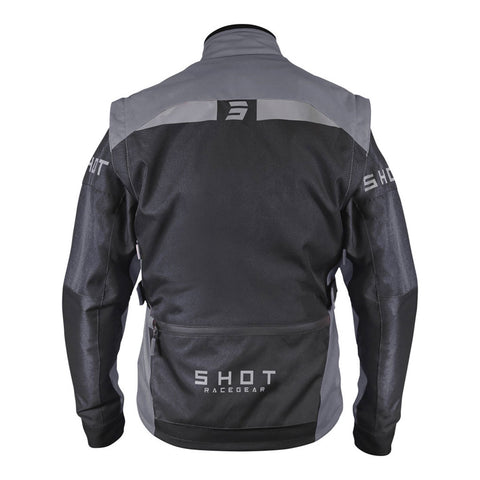 Shot - 2024 Racetech Black/Grey Enduro Jacket